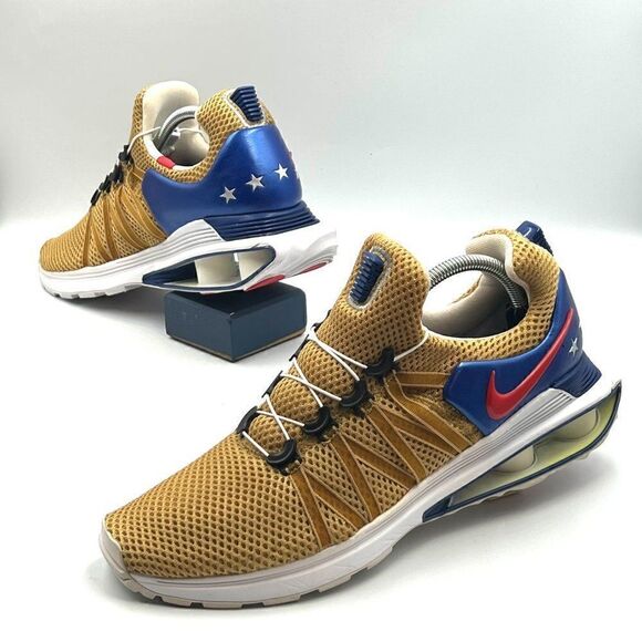 Nike Shox Gravity 'Metallic Gold' - Picture 2 of 11